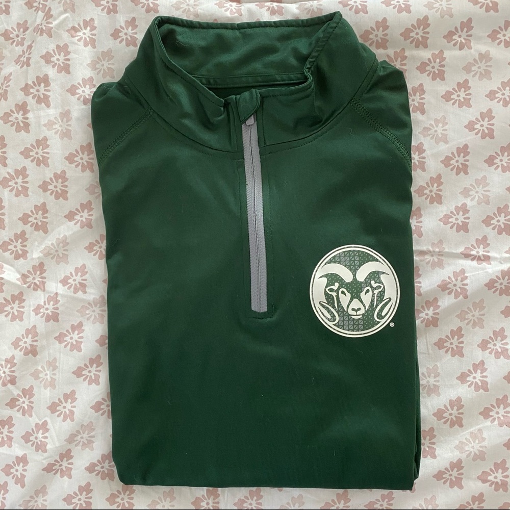 Colorado State Rams 1/4 Zip - Picture 2 of 8